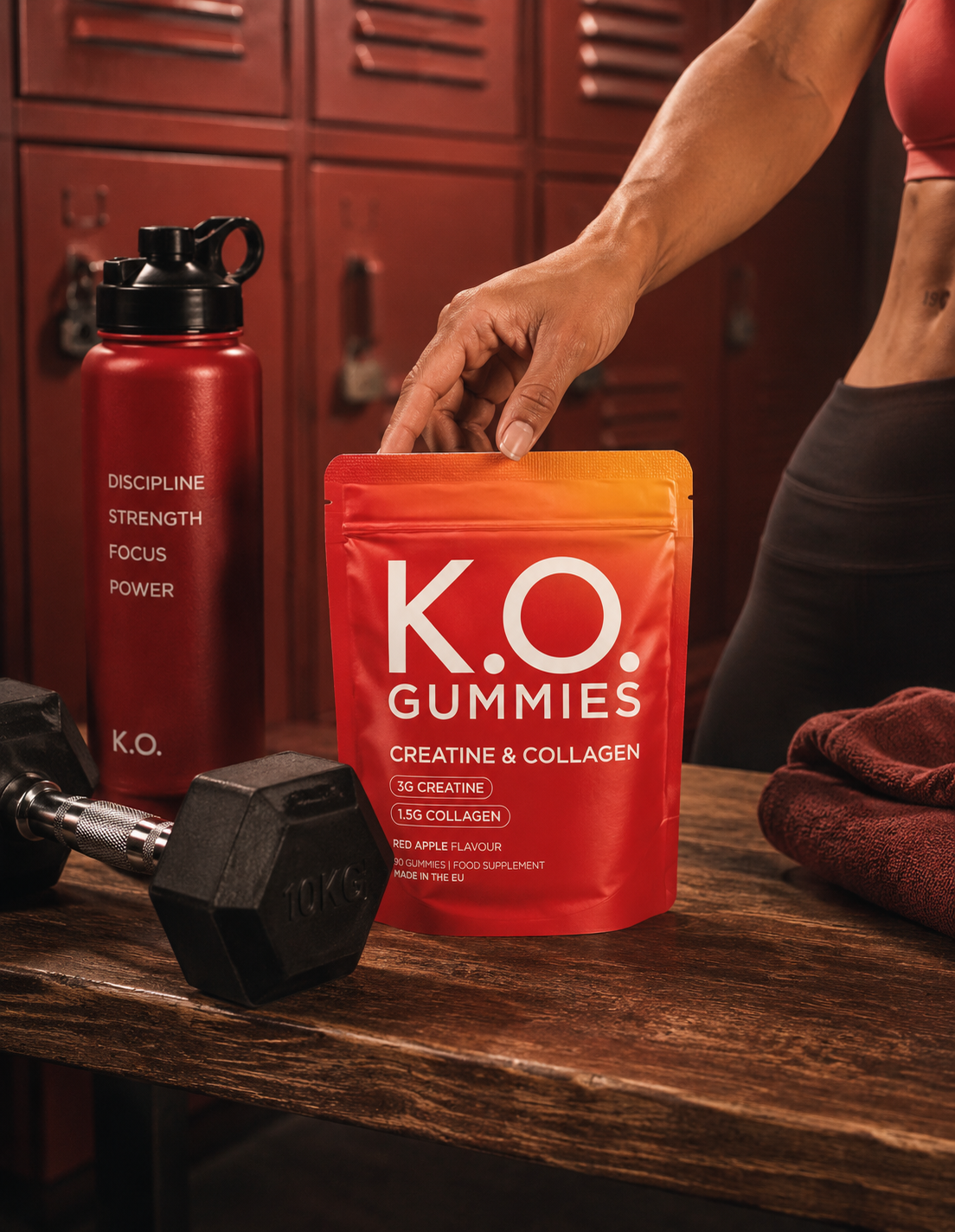K.O. Gummies supplement brand
